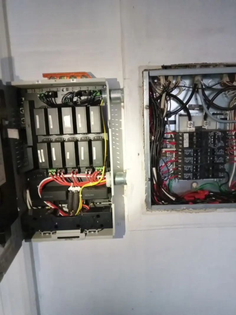 Electrical panel upgrade completed for Electrical Inspection in Sheridan